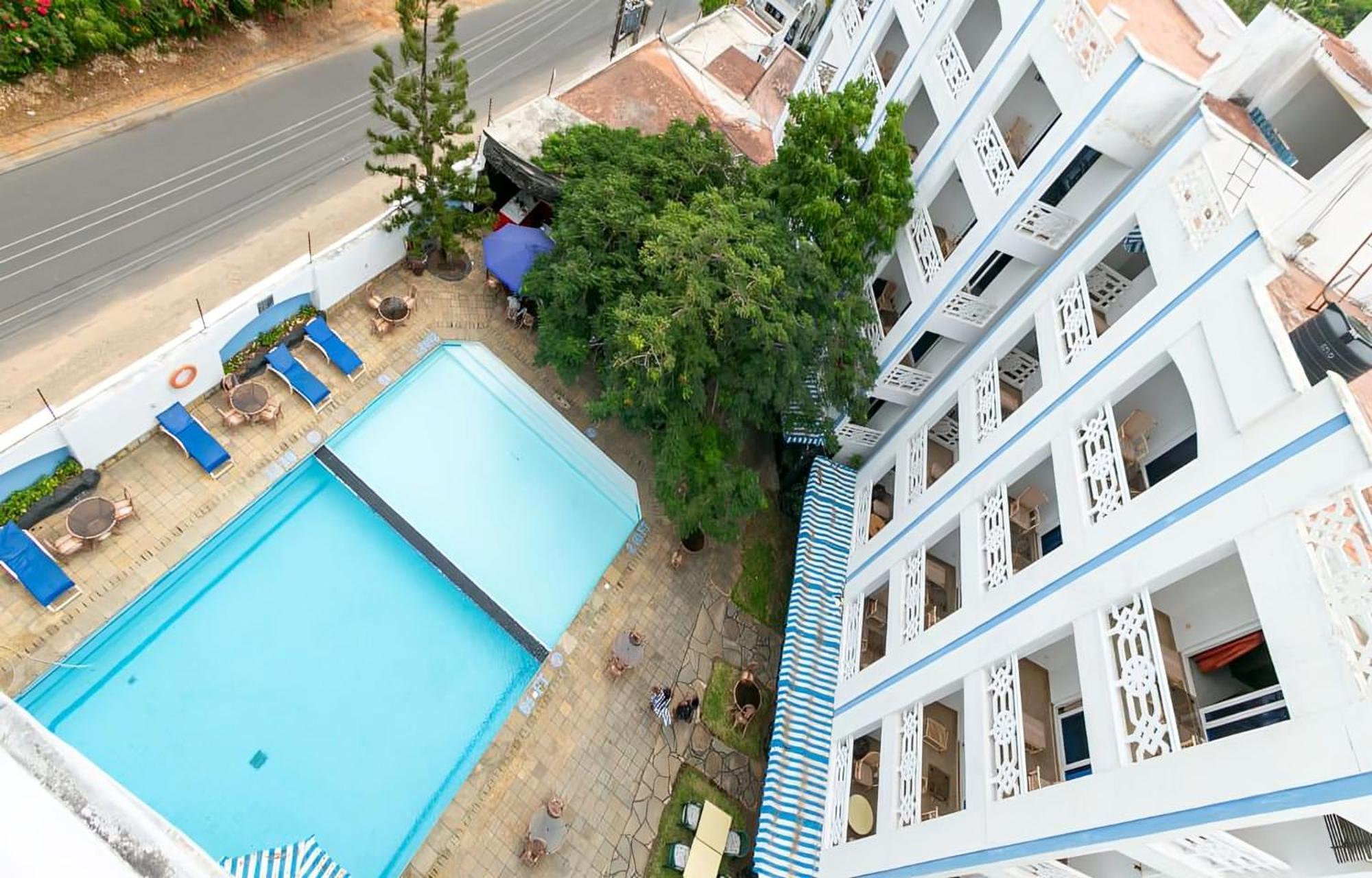 Ocean Blue Retreat-3 Minute Walk To Nyali Center And 3 Minute Walk To The Beach Mombasa Dış mekan fotoğraf