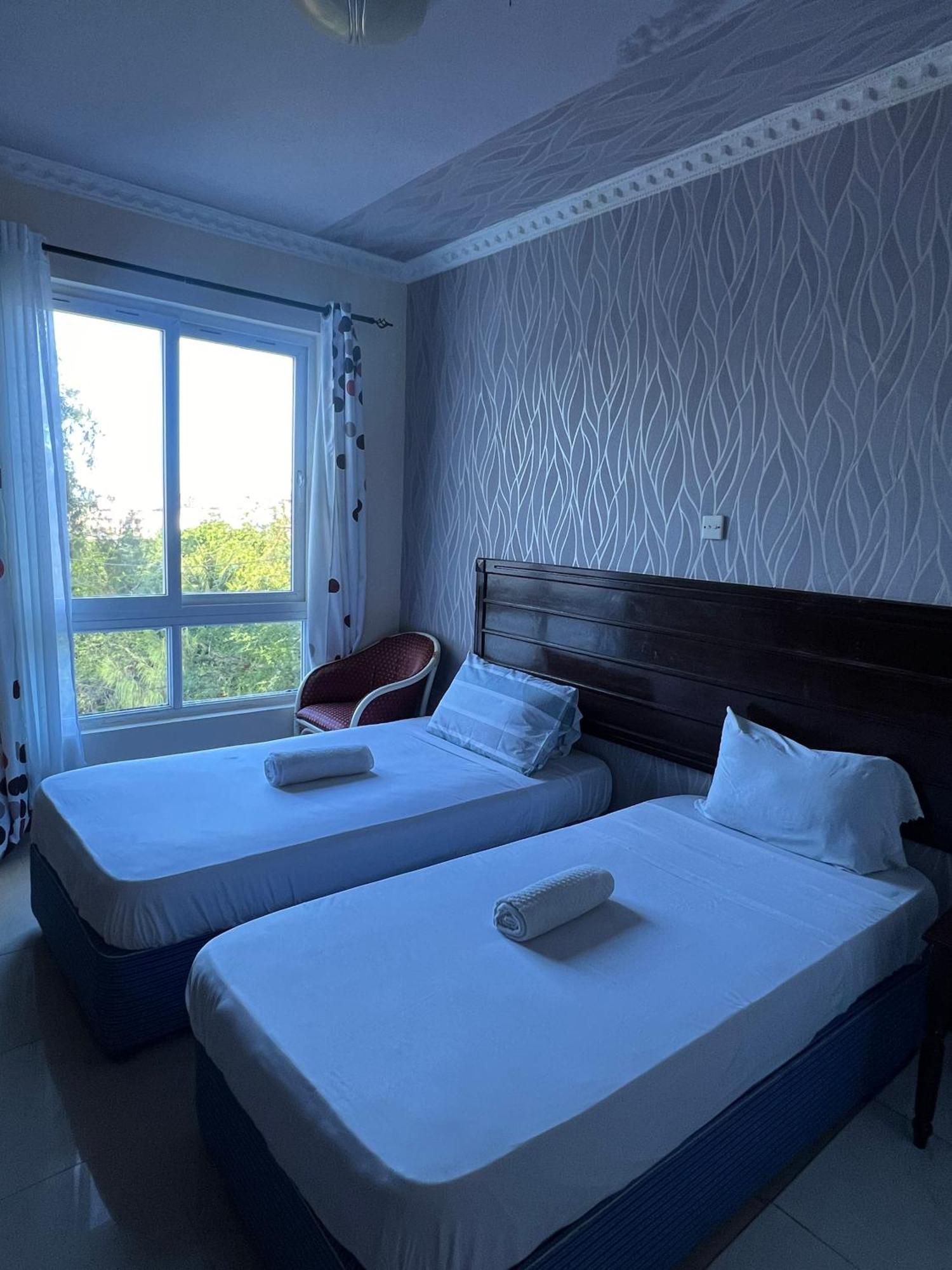 Ocean Blue Retreat-3 Minute Walk To Nyali Center And 3 Minute Walk To The Beach Mombasa Dış mekan fotoğraf