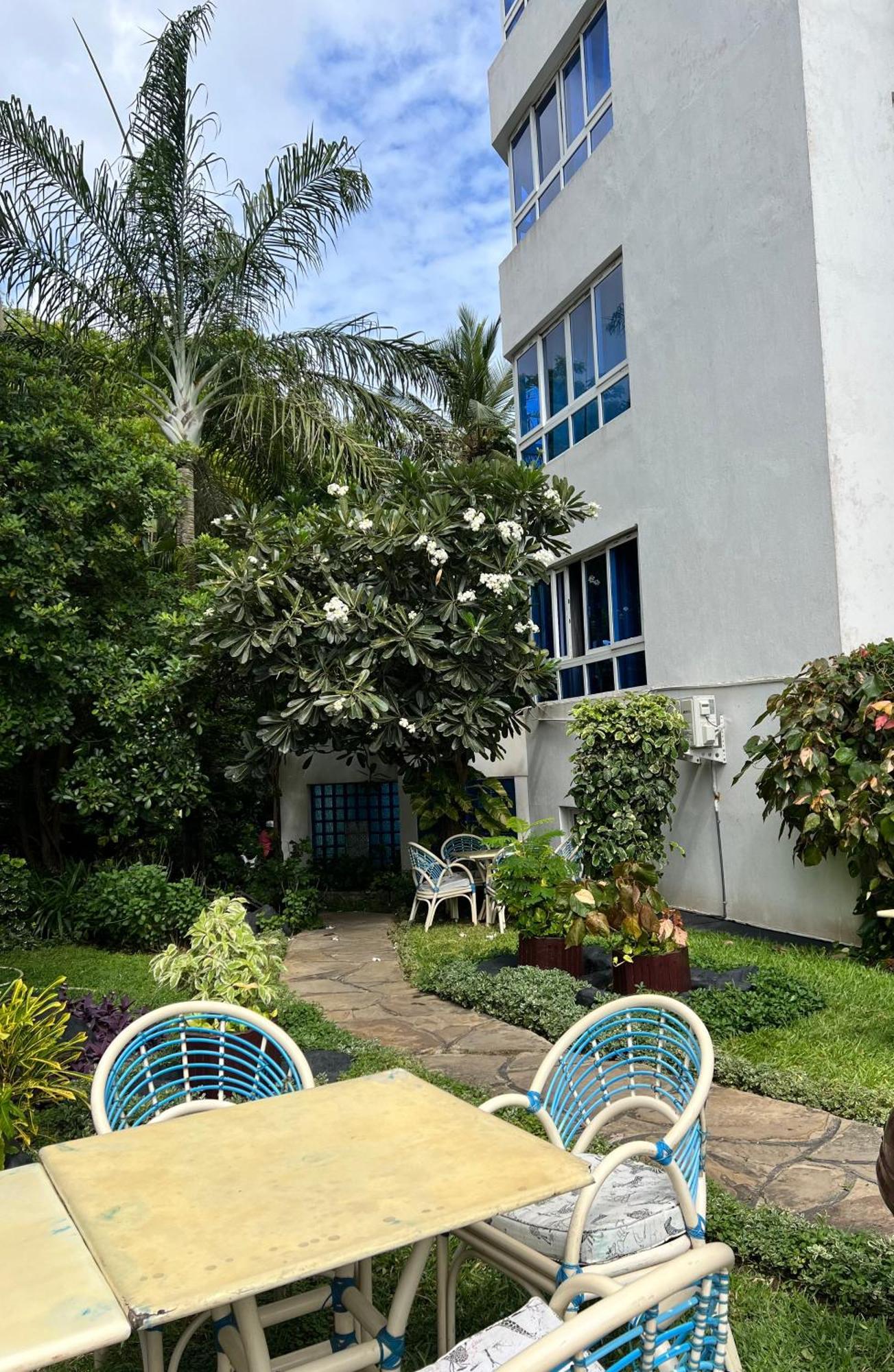 Ocean Blue Retreat-3 Minute Walk To Nyali Center And 3 Minute Walk To The Beach Mombasa Dış mekan fotoğraf